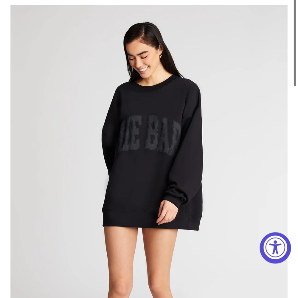 The Bar Varsity Sweatshirt (currently sold out)